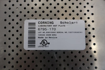 USED CORNING SCHOLAR 170 (6795-170)