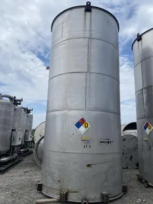 Used 1991 INDUSTRIAL AIR INC. _UNKNOWN_ Stainless Steel Tanks North Carolina US | DH Griffin Used Equipment #1411351