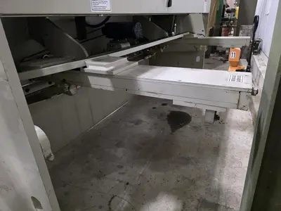 2005 ACCURSHEAR 61358 Fabricating Machinery, Power Squaring Shears, (Gauge) | Holland Equipment Hunters, Inc. (3)