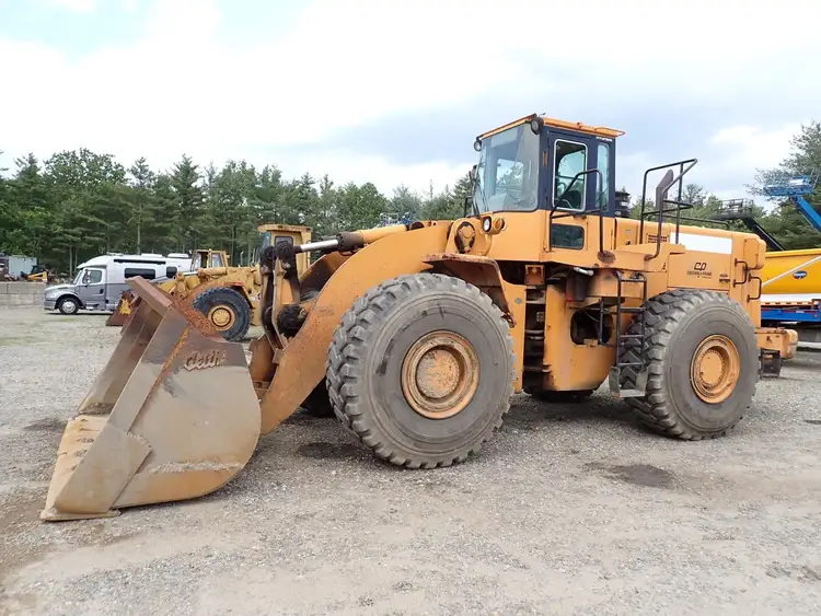 Used 1999 HYUNDAI HL780-3 Wheel Loaders Massachusetts US | Brookside Equipment Sales #1422148