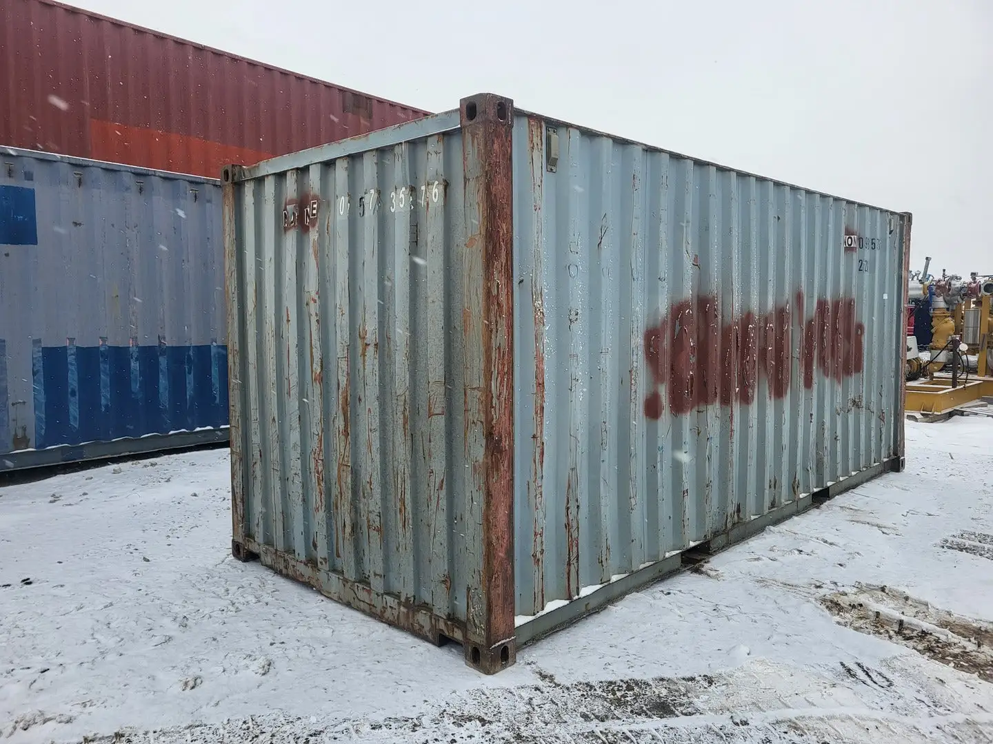 20 ft Standard Shipping Container - PONU0973576