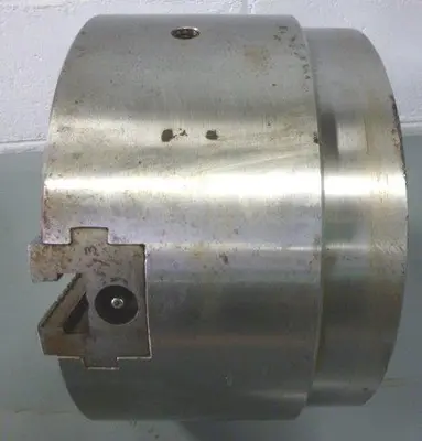 10" SP Sheffer, 3-Jaw Power, 3"  Hole, A1-8