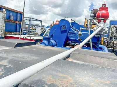 Used GARDNER DENVER PZ-7 (PZG) TRIPLEX DRILLING MUD PUMP. Piston Pumps Pennsylvania US | East West Machinery & Drilling #1417823