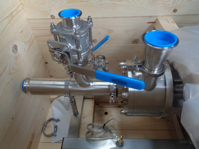 18.5 kw 2880 Rpm Silverson Flash Mixer FLP Atex Type FUX 50