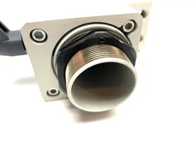 USED HOFFMAN COMPACT SERIES SUPPORT ARM SWIVEL ELBOW MALE THREAD