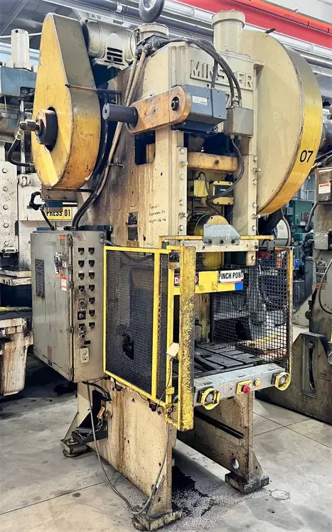 Used MINSTER MINSTER G1-75 PRESS O.B.I. Presses | Alma Machinery #899005