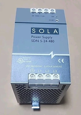 NEW SOLA SDN 5-24-480