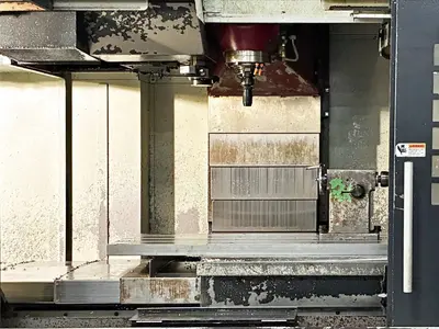 Used 2007 OKK VM7III Vertical Machining Centers Ohio US | Toolquip, Inc. #1260586