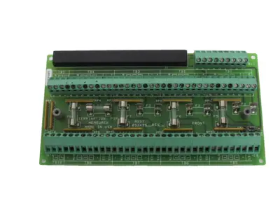 USED HONEYWELL 04349500 TERMINATION BOARD