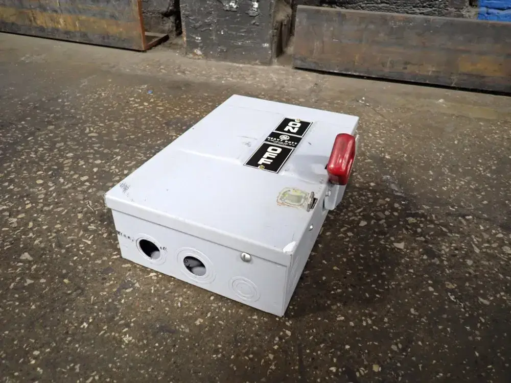 Used GE TH3361 Safety Products (Other) Ohio US | HGR 24 #1134177