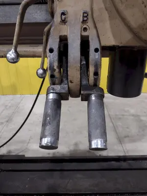 5' x 15" FOSDICK MODEL ECONOMAX RADIAL ARM DRILL: STOCK #21792