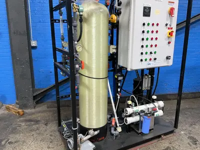 Used 2015 BURT PROCESS EQUIPMENT _UNKNOWN_ Chemical & Process Equipment Ohio US | HGR 24 #1519915