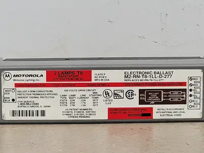 USED MOTOROLA M2-RN-T8-1LL-D-277