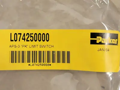 New | in-Stock PARKER L074250000 Switchgears British Columbia CA | Lenmark #244777
