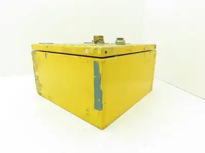 Hoffman 12x12x6" DesignLine Steel Electrical Backpanel Junction Box Enclosure