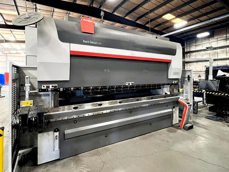 Used 2021 BYSTRONIC XACT SMART 225/4100 Press Brakes Illinois US | Machine Factory Outlet #1262794