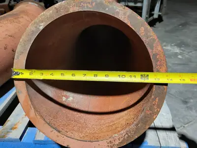 12" 45 Deg Long Radius Elbow