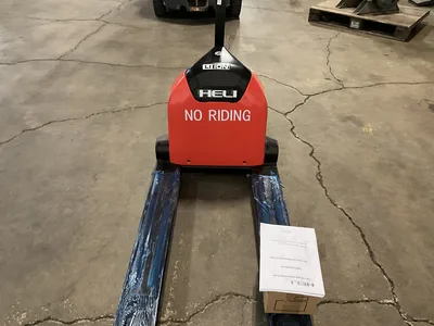 Used _UNKNOWN_ CBD 15J Electric Pallet Trucks Ohio US | AW Machinery, LLC. #1324354