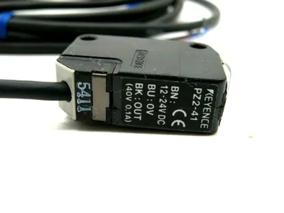 NEW KEYENCE PZ2-41 PHOTOELECTRIC FIBER OPTIC SENSOR PZ241