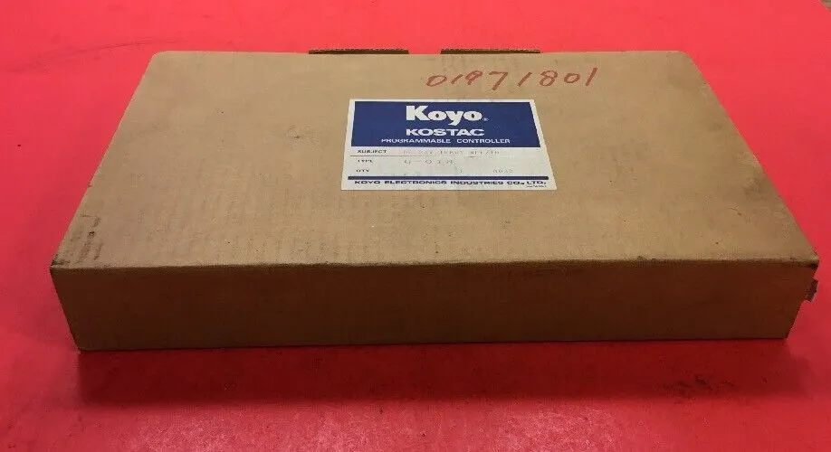 KOYO PLC G-01N DC 24V Input MDL/16 3A