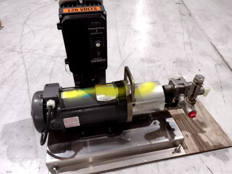 Used Plymouth Pump & Systems CO PV37-BB1.0-12S20 Pumps (liquid, other) Michigan US | Maverick Industrial Sales #1487515