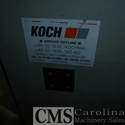 USED 2005 KOCH SBD-B TRIM, BORE, GLUE, AND DOWEL