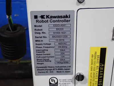 USED 2019 KAWASAKI BX200X C