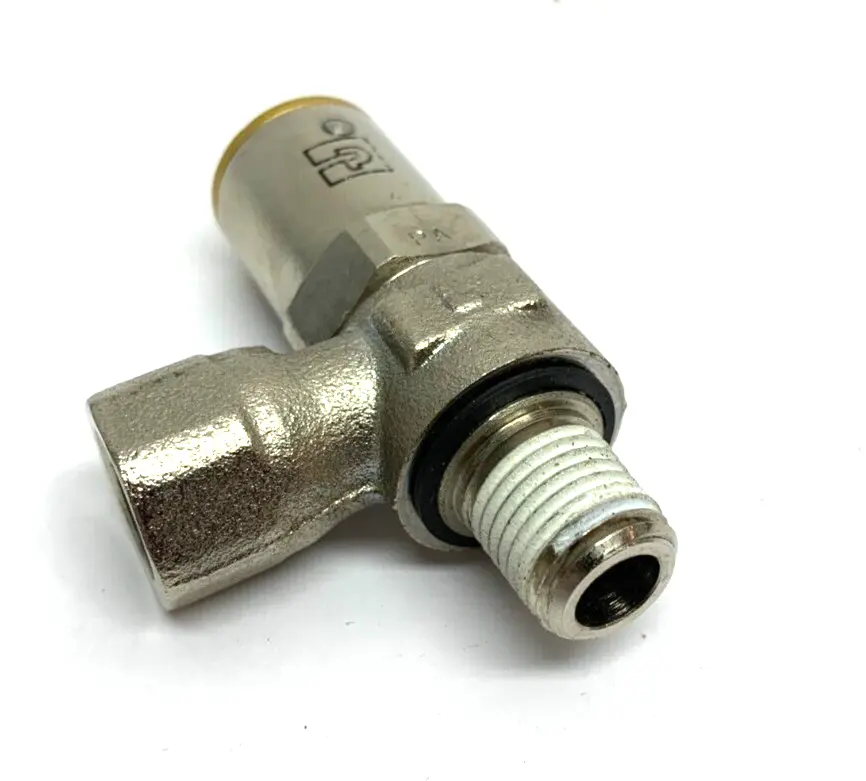 7861 17 17 | Parker  Pneumatic Soft Start Isolating Valve Female NPT 3/8" - Used