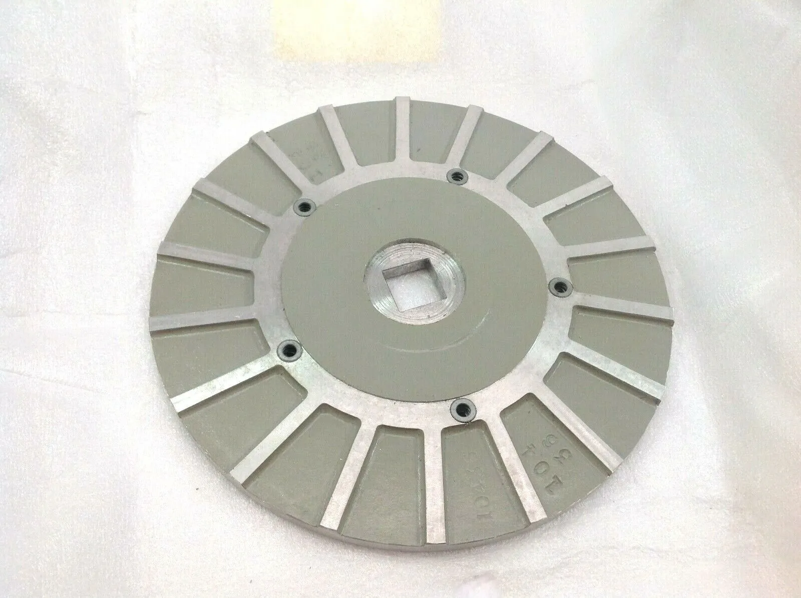 10436 | Dexter 10-3/16 Inch Valve Re-seating Abrasive Grinding Disc  - New