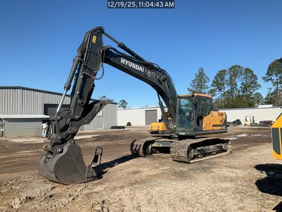 Used 2024 HYUNDAI HX220AL Crawler Excavators Florida US | National Equipment Dealers #1425836