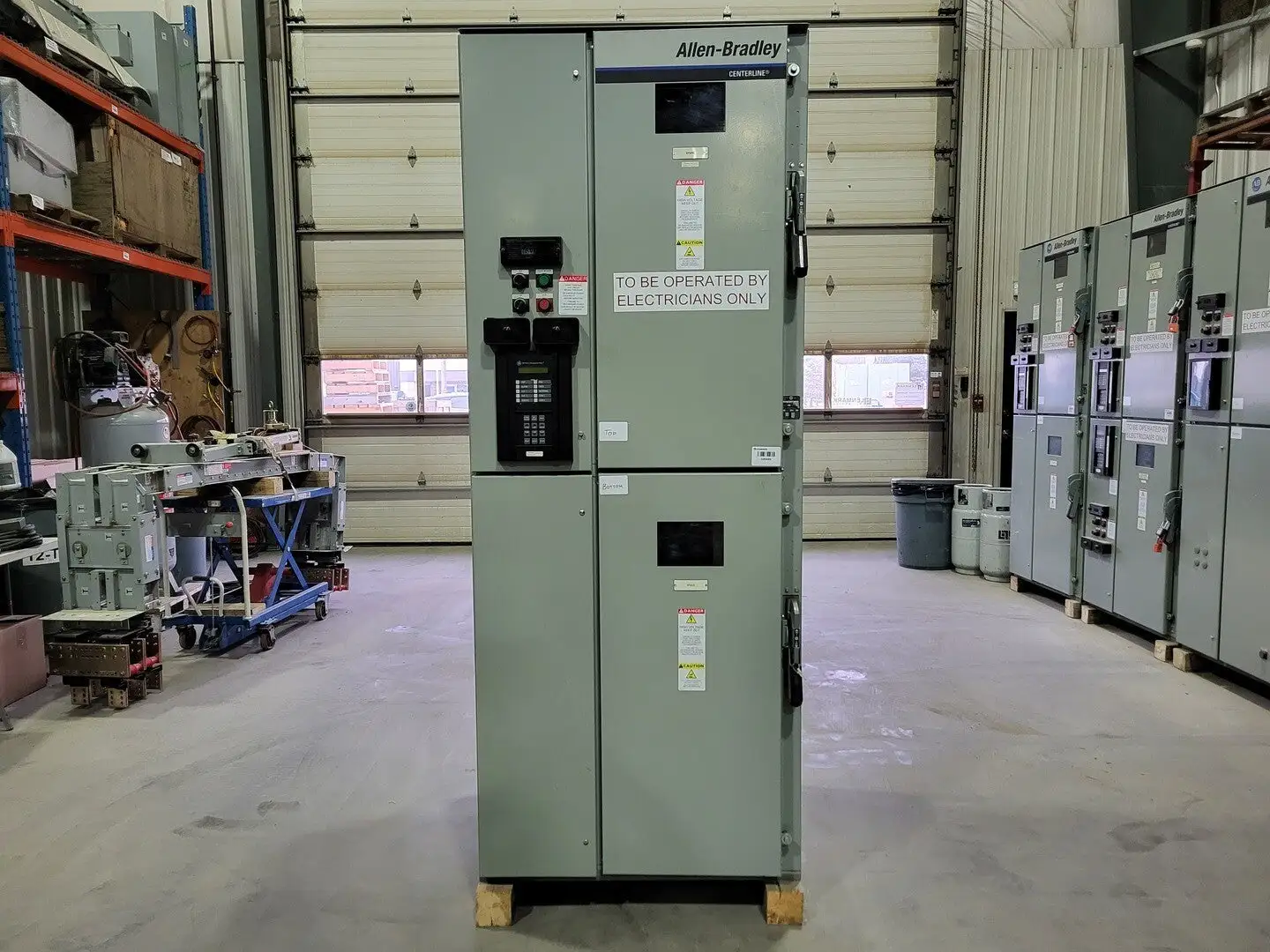 5kV/1200A Medium Voltage MCC Single Structure w/ Motor Protection Relay
