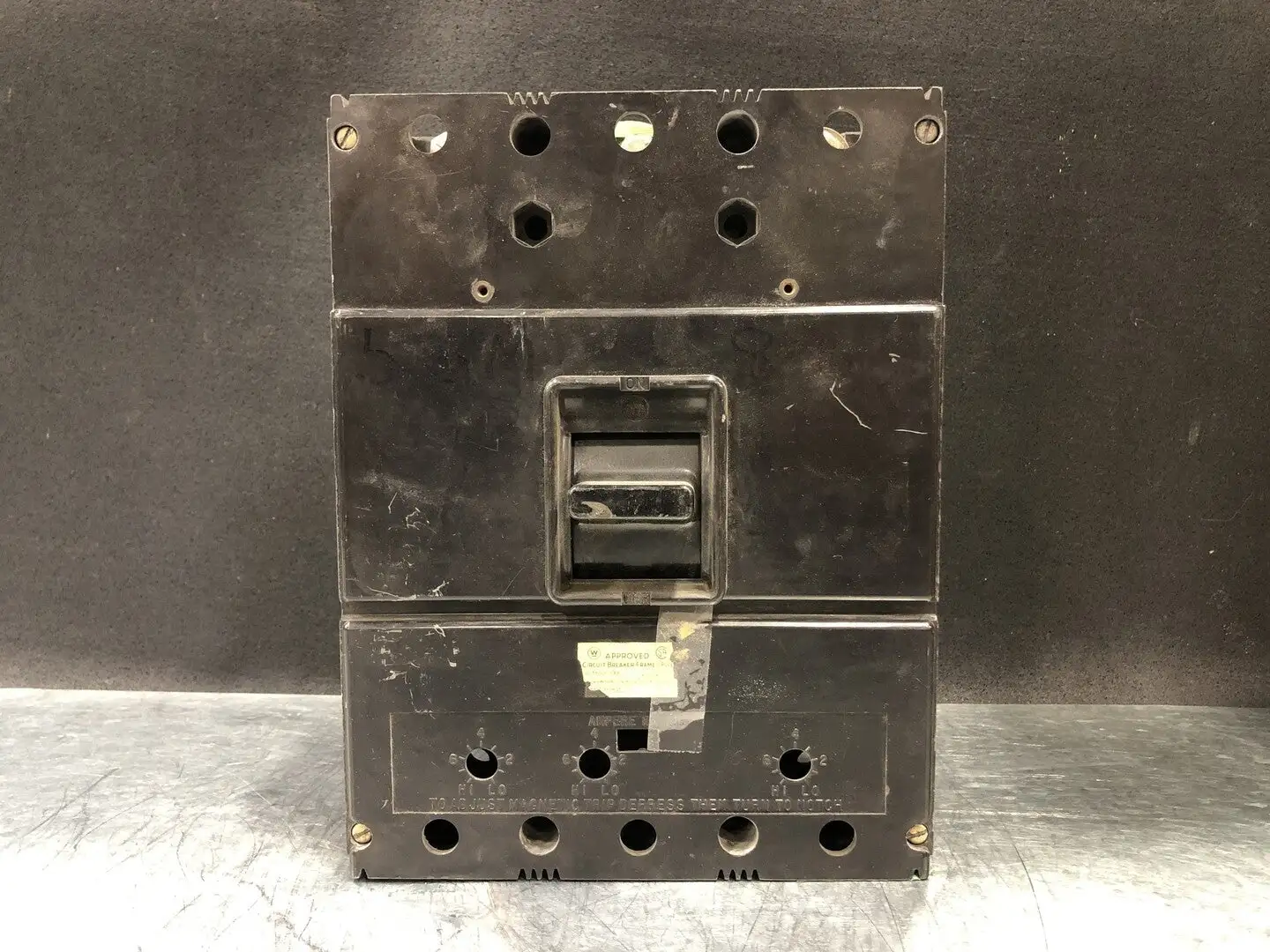 USED WESTINGHOUSE LA3400F