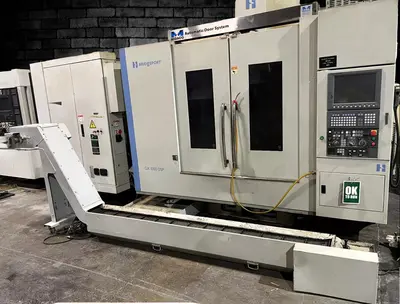 Used MITSUBISHI CNC VERTICAL MACHINING CENTER (VMC) Vertical Machining Centers Texas US | CNC TOOLS LLC #1386495