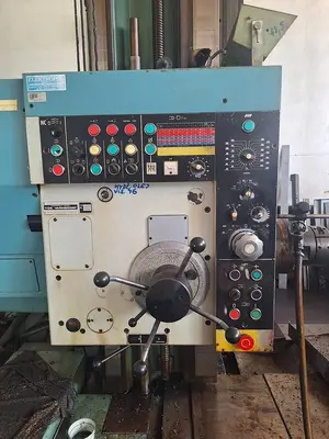 Used 1988 TOS WH 10 NC Horizontal Table Type Boring Mills CZ | Amaron s.r.o. #1502532