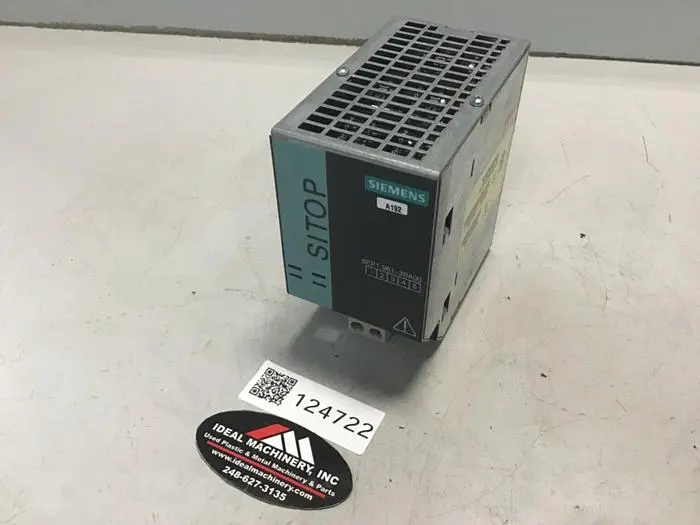 Used SIEMENS 6EP1 961-3BA00 Power Supplies Michigan US | Ideal Machinery #704961