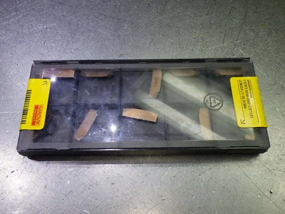 Sandvik Carbide Parting Inserts QTY10 L123F2-0250-0502-CM 1125 (LOC2282)