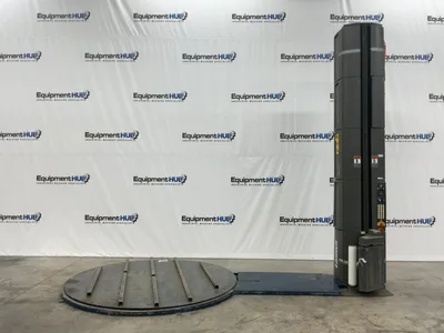 Used LANTECH Q-300 Wrapping Machines Georgia US | The Equipment Hub #1368766
