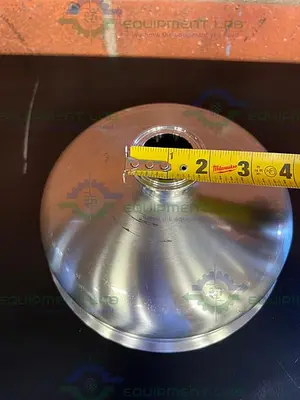 Stainless Steel  Cylindrical Reducer 1 1/2" to 8 1/2" Sanitary Fittings