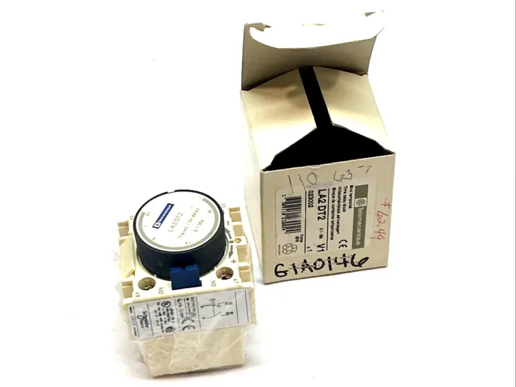 New | in-Stock Telemecanique Time Delay Contact Block 023002 Contact Blocks Michigan US | Maverick Industrial Sales #1400638