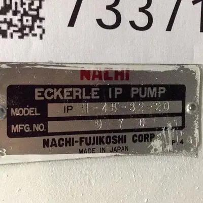 USED NACHI IPH-4B-32-20
