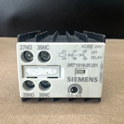 USED Siemens 3RT1916-2FJ21