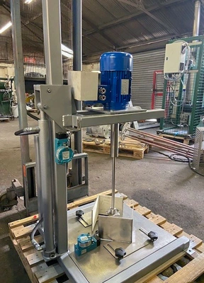 Rigal-Bennett Saw Turbine Mixer 3 Kw