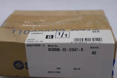 SMC NCM088-02-51047-R  ROD COVER #L-378-A