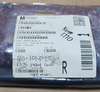 NEW Mouser Electronics 20-101-0440