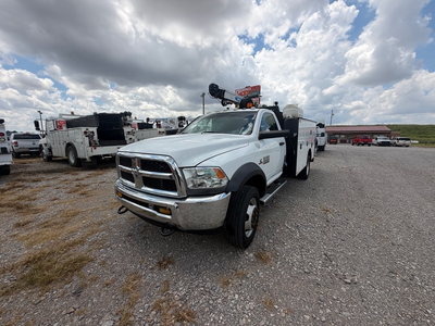 Used 2016 DODGE RAM 5500 Service & Utility Trucks Oklahoma US | OT Truck & Tractor Sales #1383863