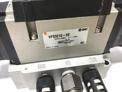 SMC VFS3210-5E Solenoid Valve With Base Supply Press 0.1-1.0MPa