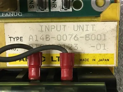 USED FANUC A14B-0076-B001 INPUT UNIT