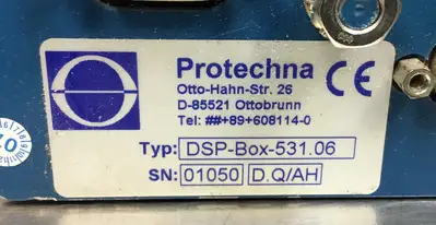 USED Protechna ProCam 5310