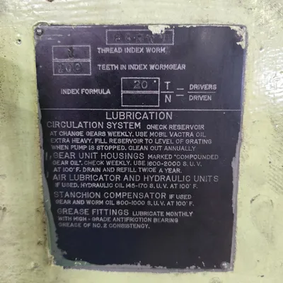 GOULD & EBERHARDT 48HWD GEAR HOBBERS | Piselli Enterprises (4)