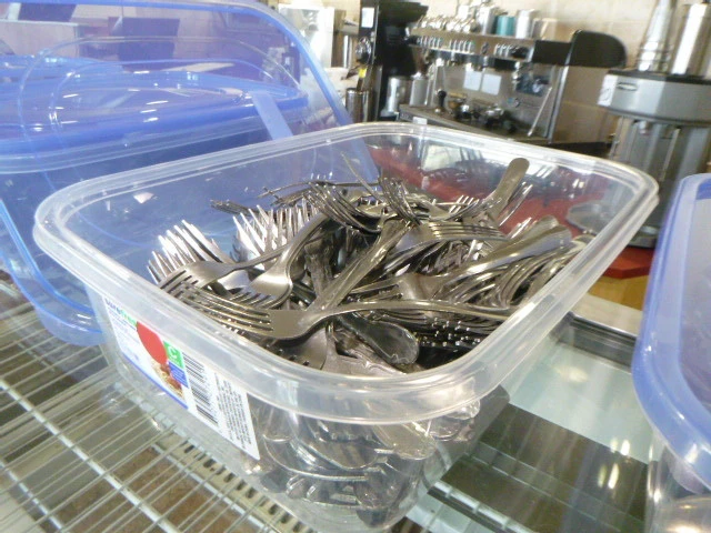 Tub Full of Forks